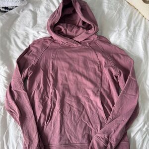 Mauve Hooded Sweatshirt